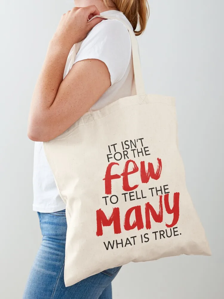 

If It's True Hadestown (red) Tote Bag woman shopping bag shopping trolley bag hand Women's shopper