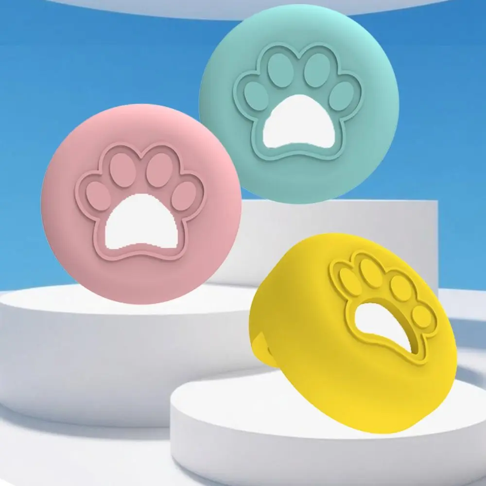 Waterproof Pet Collar Cover Hidden Inside Anti-lost Tracker Device Case Silicone Shockproof Locator Holder for AirTag