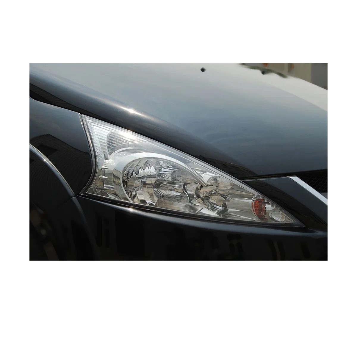 Car Right Headlight Cover Head Light Shade Transparent Lampshade Lamp Shell Dust Cover for Mitsubishi Grandis 2004-2009