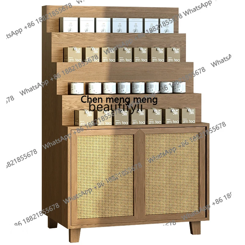 Nakajima Cabinet Multi-Layer Shelf Closet Display Cabinet Shelf Decoration Product Packaging Showcase Shelf