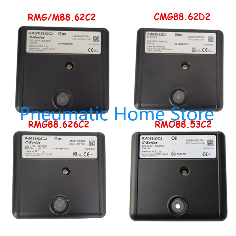 RMG88.62C2 RMO88.53C2 RMG/M88.62C2 CMG88.62D2 Burner Program Controller Box for RIELLO FS/RS Gasbrner RBL Control Box