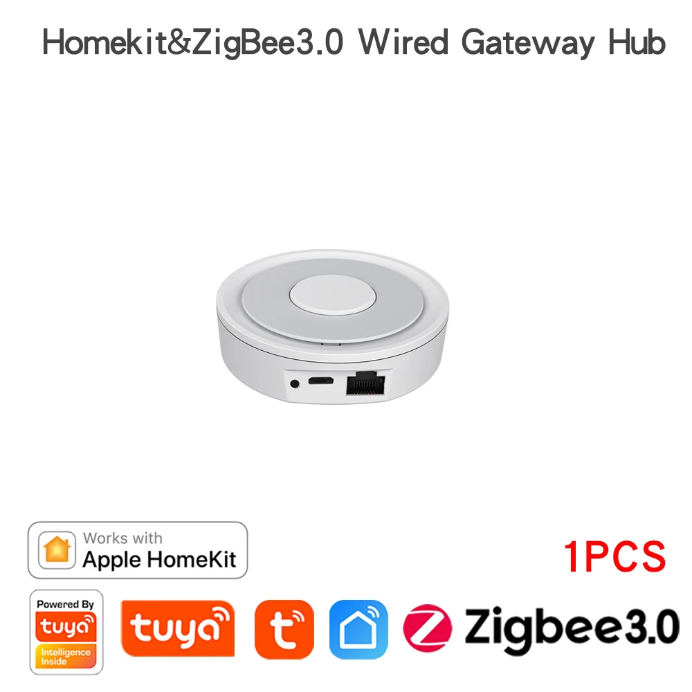 Умный дом Tuya Zigbee 3,0, Bluetooth, многорежимный шлюз, хаб с сильным сигнальным мостом, работает с Alexa Google Home