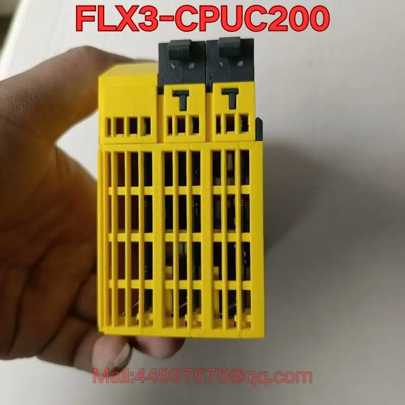 Second-hand FLX3-CPUC200 safety relay function test is normal Latest Pricing for 2026