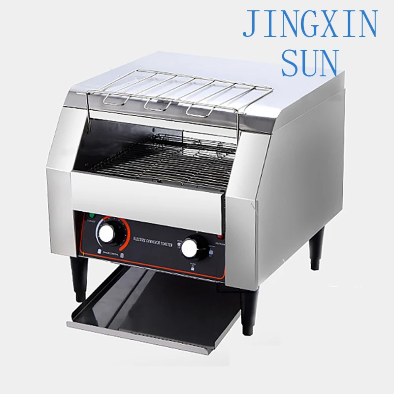 Chain Toaster Commercial Crawler Spit Driver Maker Hotel Self-service Bread Machine
