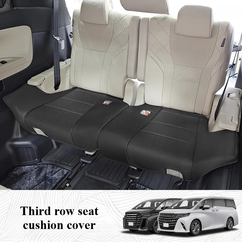 

For Toyota Alphard Vellfire 40 Series 2024 Third Row Seat Cushion Cover Car Seat Protective Pad Car Accessories Seat Cushion