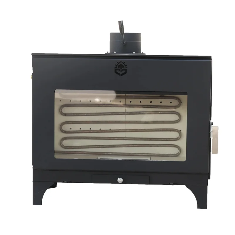 Factory Provide European Style High Output Indoor Use Wood Fireplace Without Remoto Control