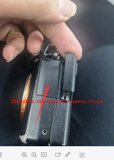 ใหม่สำหรับ SONY A7 II Video Out หมวก HDMI DC USB ยาง Repair Part