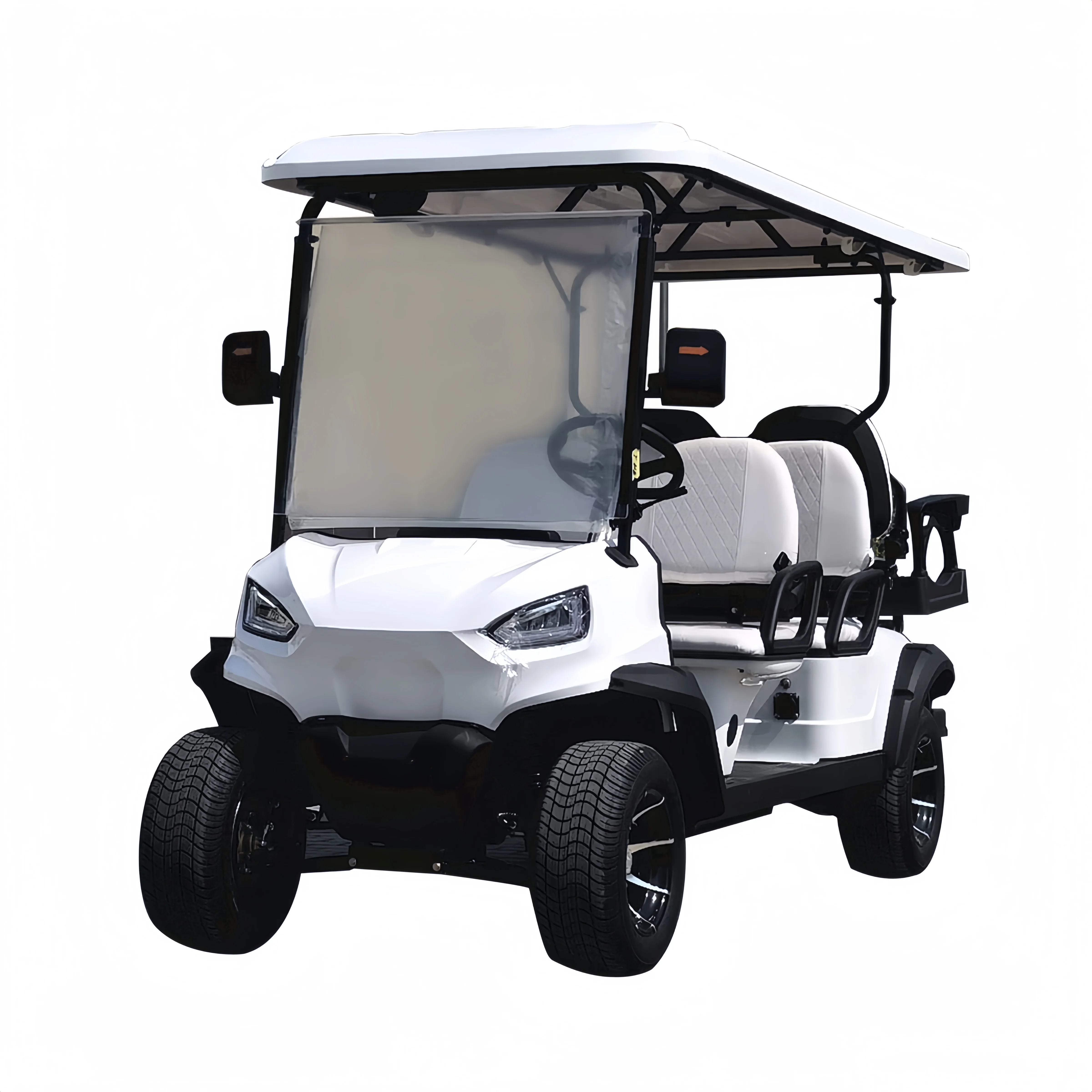 4 Seats off Road Electric Golf Cart 5kw 4kw Golf Kart 4 Passengers Golf Car