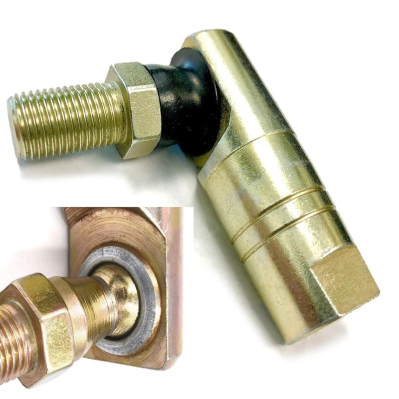 Zinc Alloy Tie Rod Berakhir 9230448A 7230448A 9230448A untuk mesin pemotong rumput 45mm/1.77 dalam desain panjang C7AC