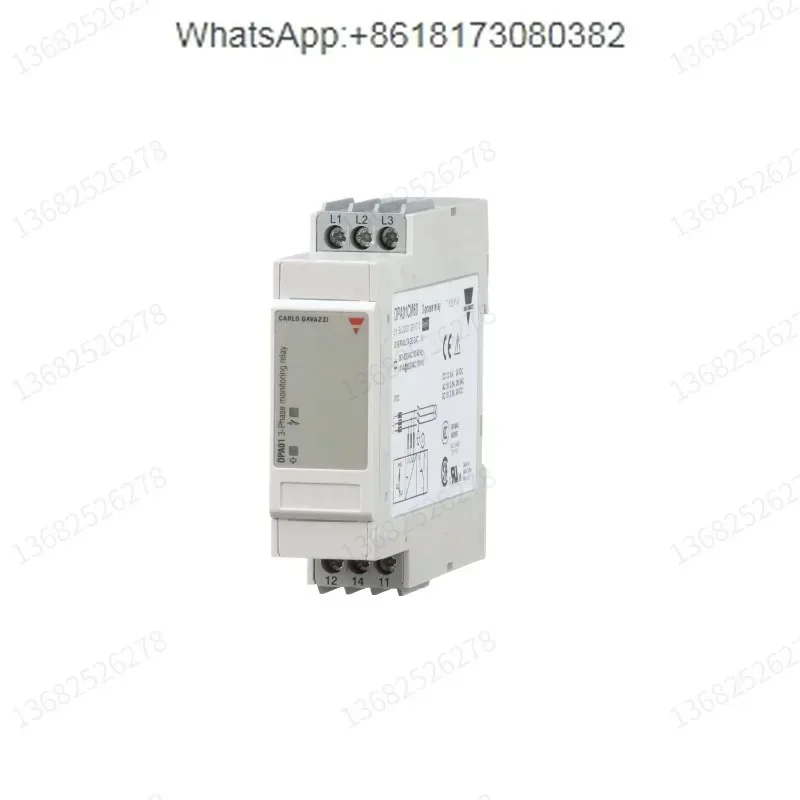 DPA01CM44 Jiale Electric Motor Circuit Breaker Three phase Power Supply Phase Sequence Loss Protector Relay