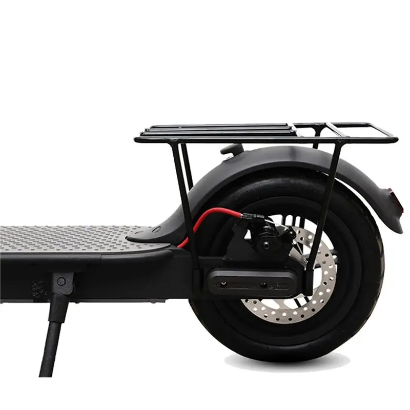 Powerful 2X Electric Scooter Rear Shelf Modified Tailstock Scooter Accessories For M365 1S Pro