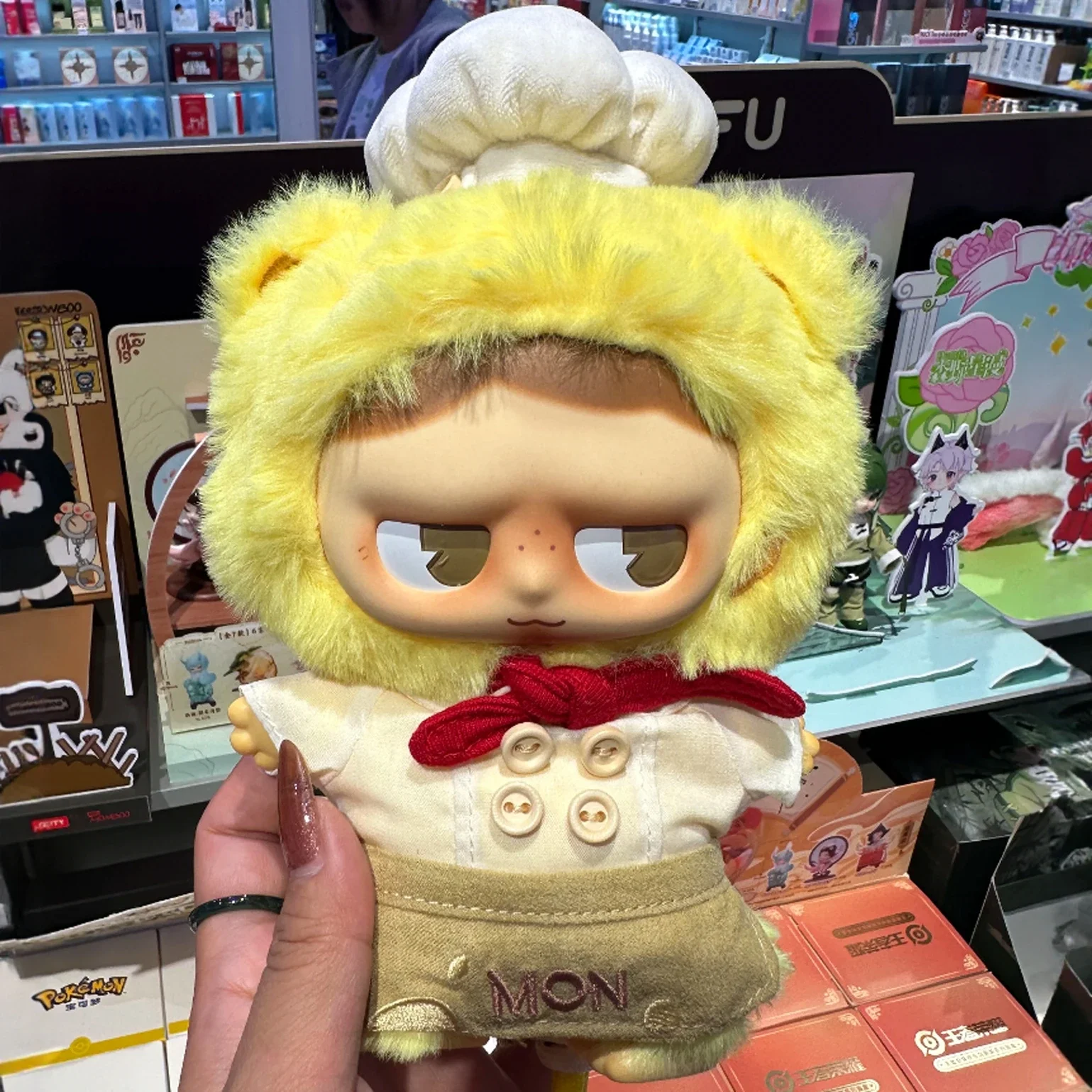 Новая слепая коробка Toyzcity Forest Town Series Mystery Box Monboo, милая экшн-кукла, кулон, орнамент, игрушка, подарок на день рождения, сюрприз