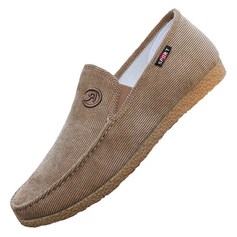 남성용 캔버스 신발, 용수철 및 가을 시즌 천 신발, 부드러운 밑창 로우 컷 캐주얼 신발, 작업화 스니커즈, 39-45