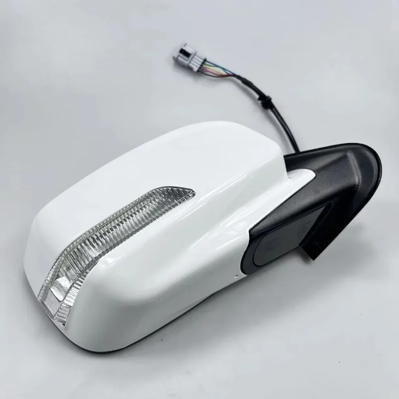 High quality brand new, white interior rearview mirror assembly, right side truck