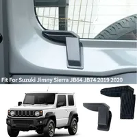 New Hot 2PCS Black ABS Rear Windshield Heating Wire Protection Cover For Suzuki Jimny Sierra JB64 JB74 2019 2020 Demister Cover