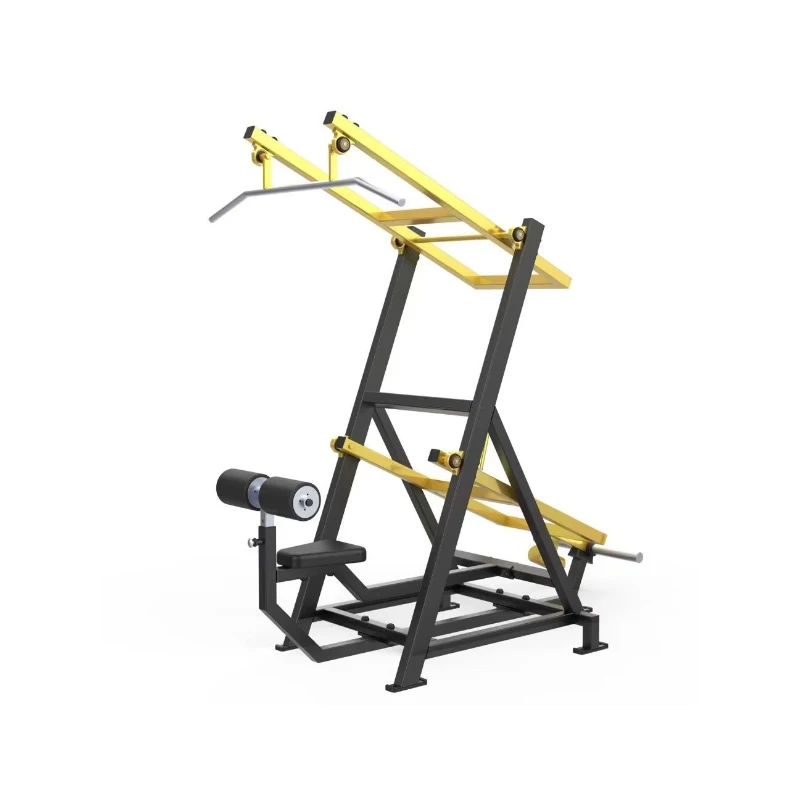 

New Commercial Gym Fitness Equipment Strength Plate Loaded High Pull Trainer Machine Low Row for Chest Leg Press for Back 2025