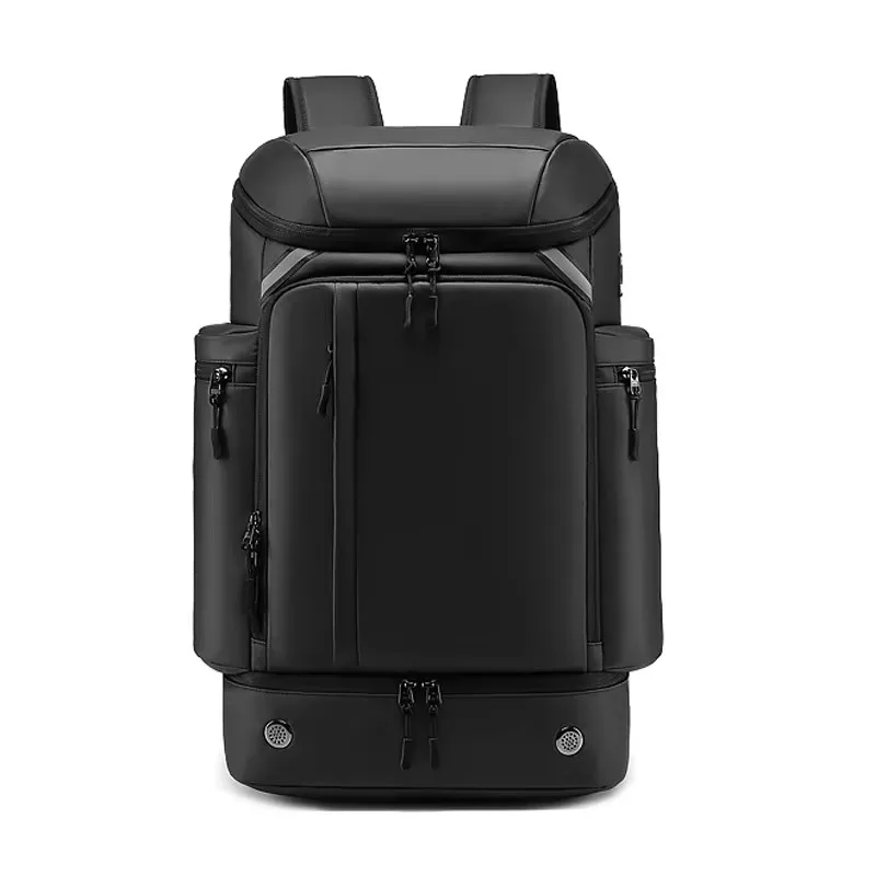 Men Large Capacity Travel Backpack, 50L Waterproof Hiking Trekking Backpack with Separate Shoe Bag, Laptop Backpac