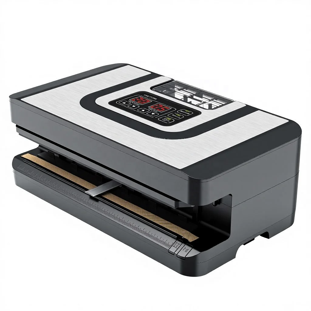 Automatic Electric Vacuum Food Sealer CE Certified Vacuum Packing Machine 90 KPa Best Selling Products 2026