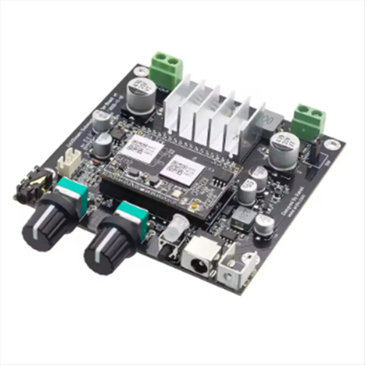 DTD1705-HOT-Up2Stream Amp Sub Multiroom Amplifier WiFi Audio Wireless 2.1 Channel Subwoofer Speakers Amplifier Board 100W