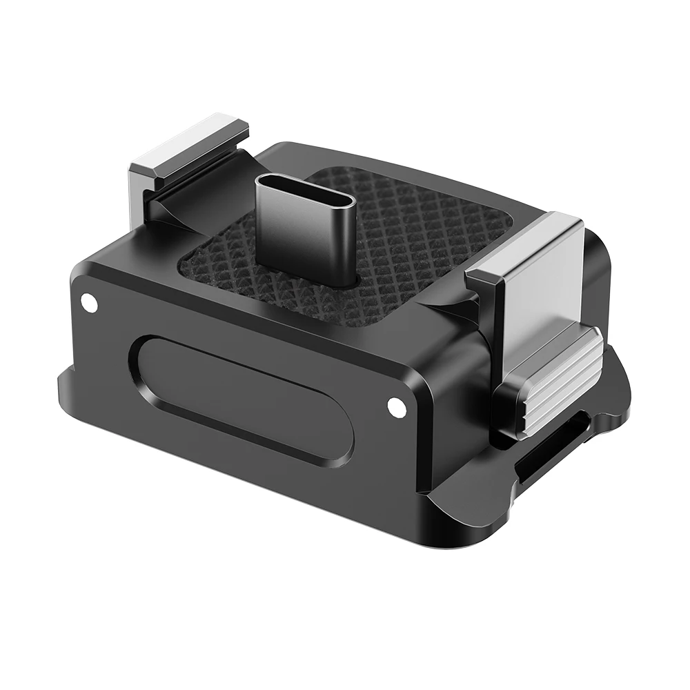 

For DJI OSMO POCKET 3 Adapter Dock 1/4 Thread Fixed Dock Dual Interface Accessories