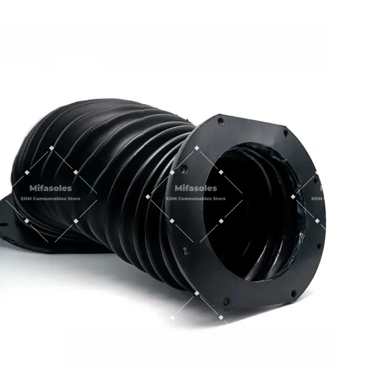 EDM Lower Arm Bellows S684D859P67 Arm Dust Shaft Cover S684-D859-P67 For MIT -SUBISHI Series CNC Wire Cut Machine Spare Parts