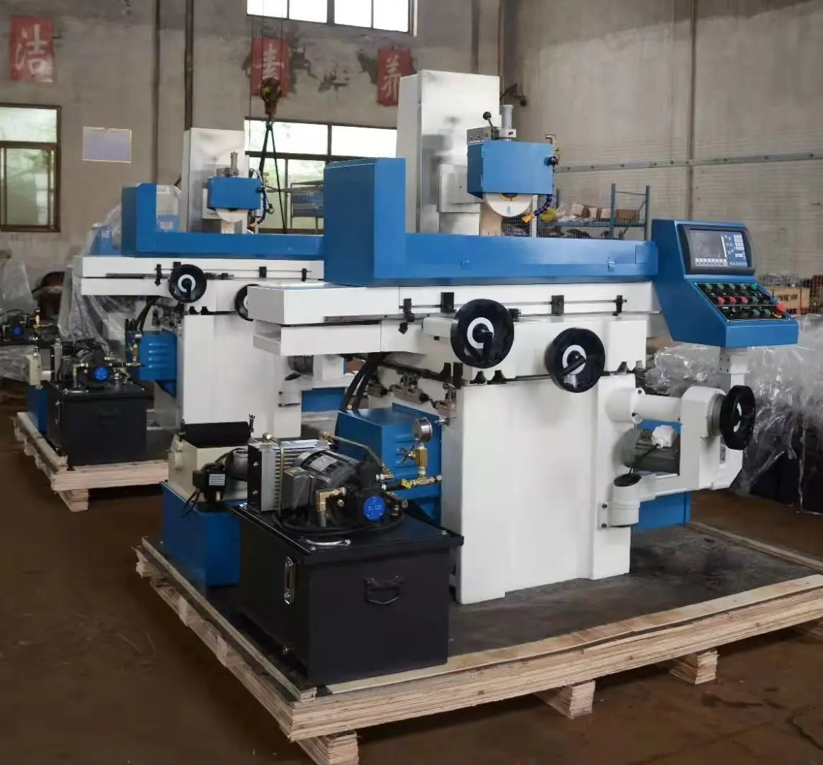 SGA30100 AHR Precision Rectangular Surface Grinding Machine Motor Bearing Gear Magnetic Chuck 5.5kw Spindle Motor Table