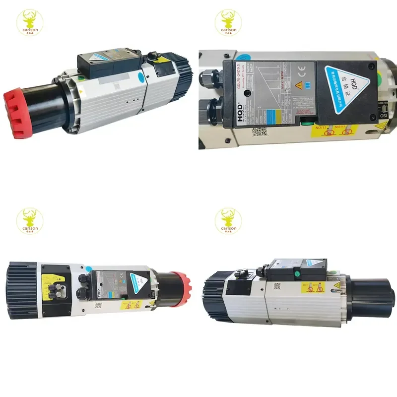 

AP01 HQD ATC 9.0kw ISO30 Spindle Automatic Tool Change CNC Spindle for GDL70-24Z/9.0 CNC Machines