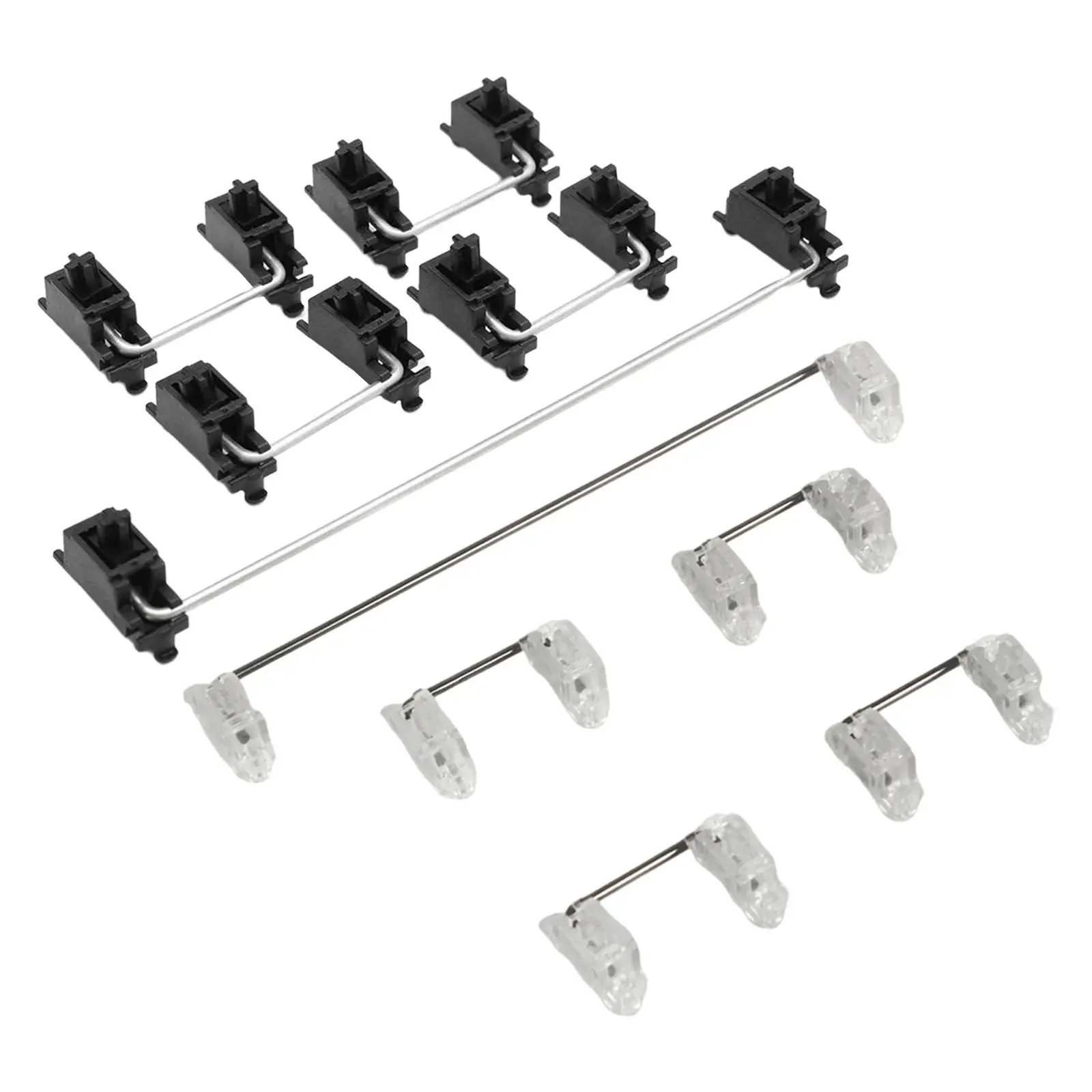 PCB Screw in Stabilizers .25 /PCB Mounted Screw-in/ for Mechanical Keyboard /104/87/61/96/84/68/64 Accessories