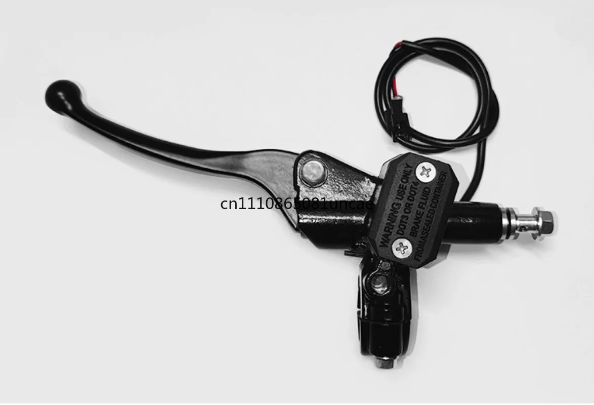 Driving car oil brake handle 14 inch disc brake top pump hydraulic  brake handle electric vehicle caliper oil pump accessories