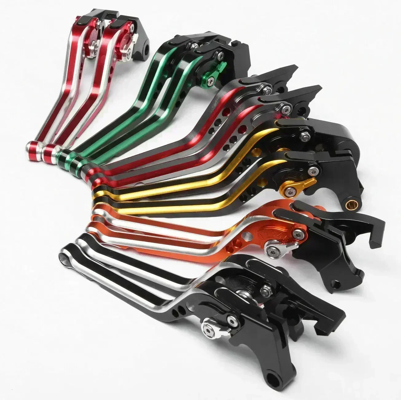 

Short Motorcycle 7/8" 22mm Brake Clutch Levers For Triumph THRUXTON Steve DAYTONA 600/650/955i, ROCKET-III Speed-Triple