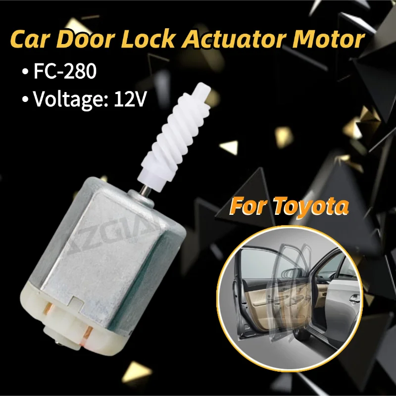 

AZGIANT Repair Kit Car Door Lock Actuator Motor Professional For 2000-2006 Toyota Corolla Verso E121 Car Parts