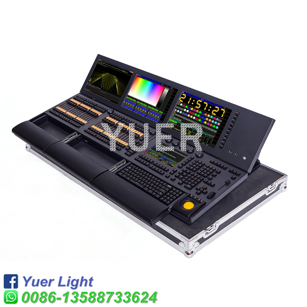 Command A2 Full-Size light console with keyboard drawer for dj controller large bar show night club  led  disco laser lights dmx