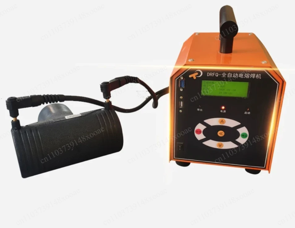 Touch Screen Full-Automatic Inverter Welder for PE Pipe Gas Pipeline Steel Mesh Skeleton