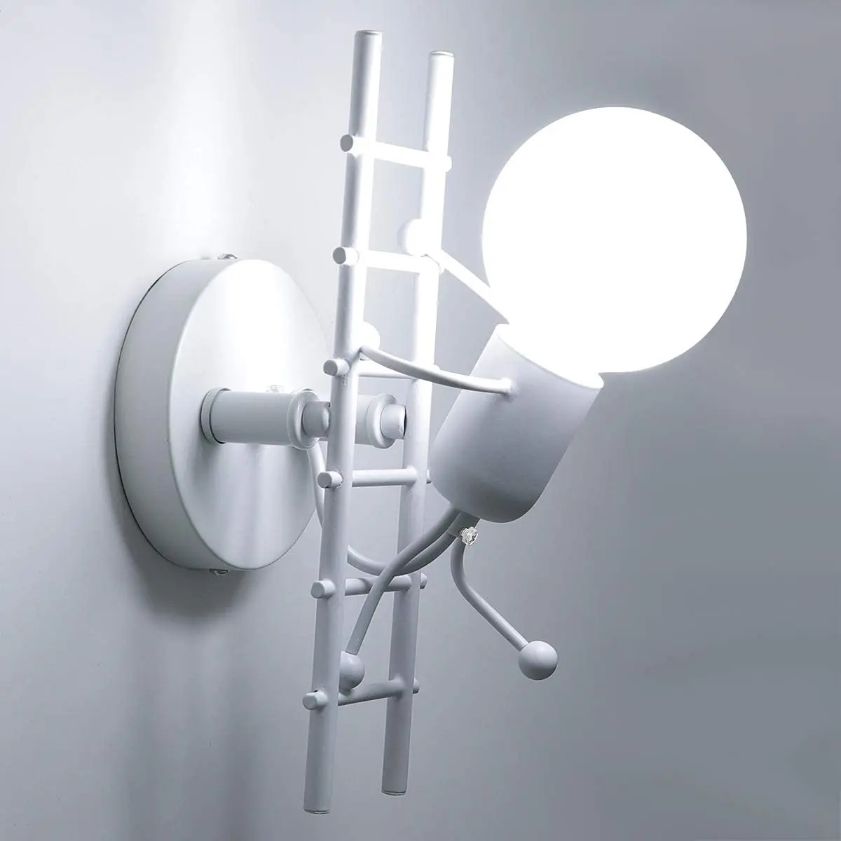 Cartoon Wall Lamps Led Indoor Aisle Lighting Modern Wall Light Sconce Living Room Bedroom Bedside Lamp Children's Room Decor