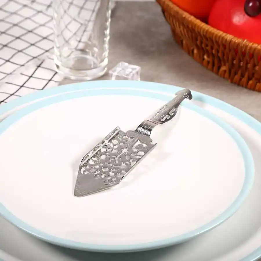 Stainless Steel Absinthe Spoons Wire Mixed Strainer Cocktail Shaker Drinking Colander Filter  Wormwood Spoon  Accessories