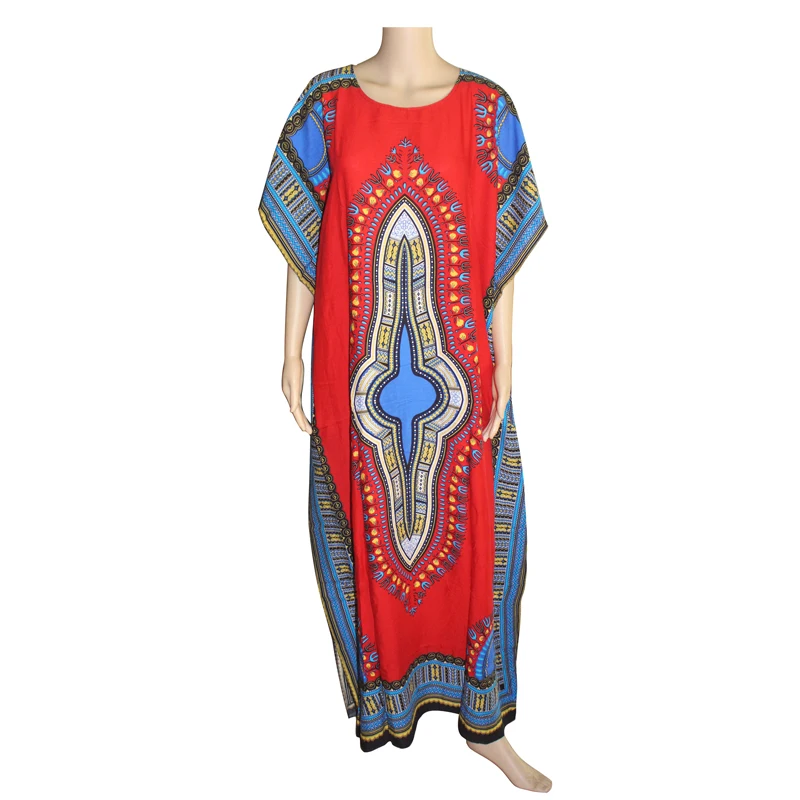 African Dresses for Women Traditional Africa Clothing Dashiki Ankara Outfits Gown Abayas Robe Muslim Kaftan Maxi Long Dress 2024