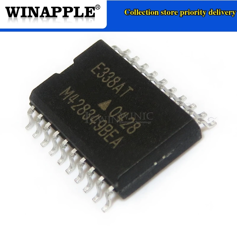 E338AT E338 DS3234SN DS3234 OB3372KP OB3372 L297D L297 SOP-20