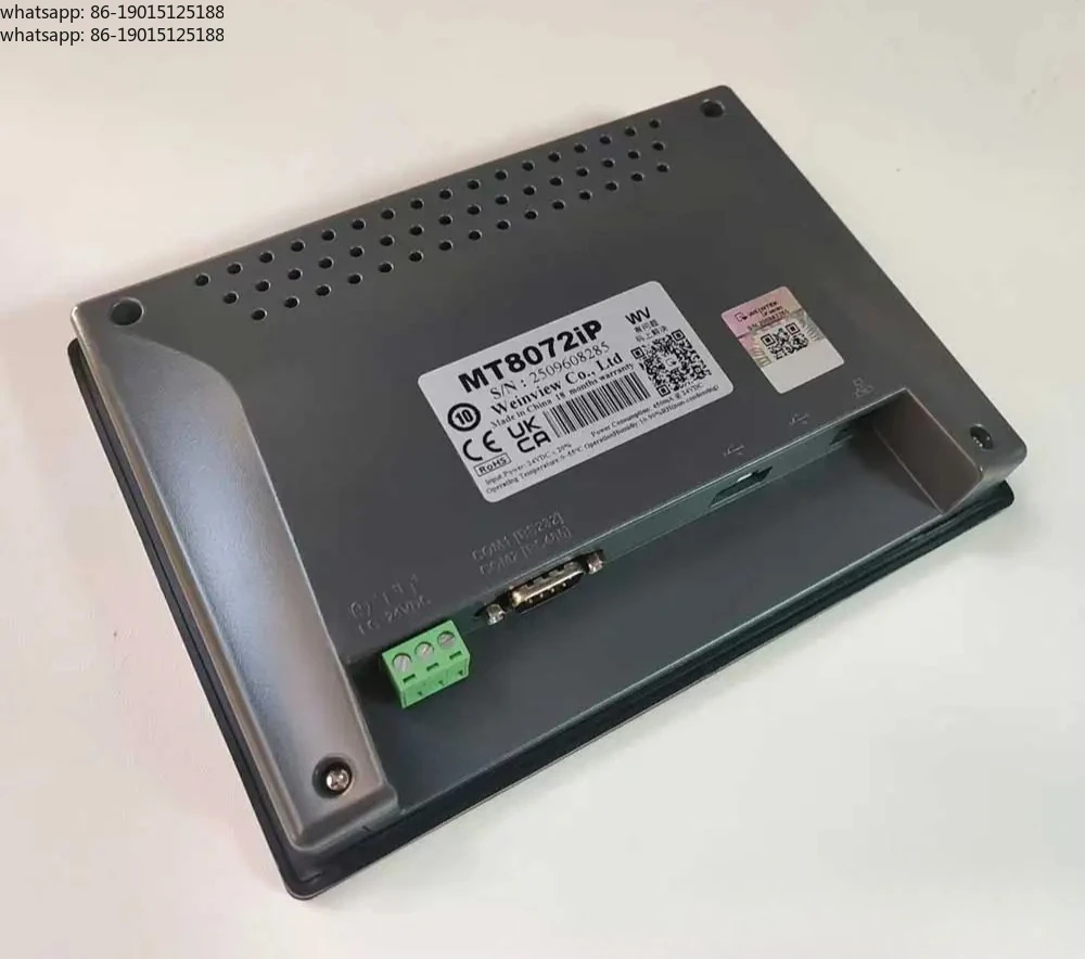 Mt8072ip Mt8071ie Mt8071ip Mt8072ie Mt8102 Mt8102iE 7 10 Inch Codesys Hmi Operator Panel