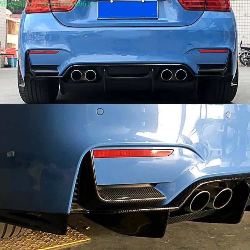 Full Custom Build With Old-to-new Body Kit ConversionF80 M3 Rear Bumper Carbon Fiber Trim F82 M4 Rear Carbon Fiber Cover M3 M4 C