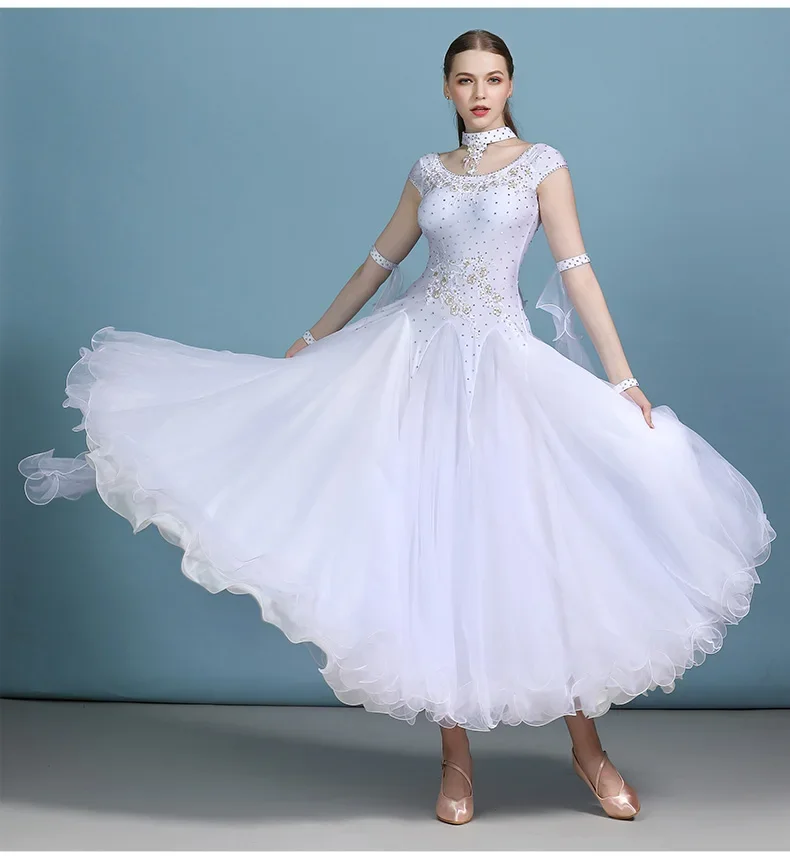 

Ballroom Dance Competition Dress Dance Ballroom Waltz Dresses Standard Dance Dress Women Ballroom Dress