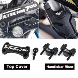 Cubierta de abrazaderas superiores para manillar de motocicleta, accesorio CNC para Yamaha Tenere 700, TENERE700, XTZ, XT700Z, T700, T7, 2019