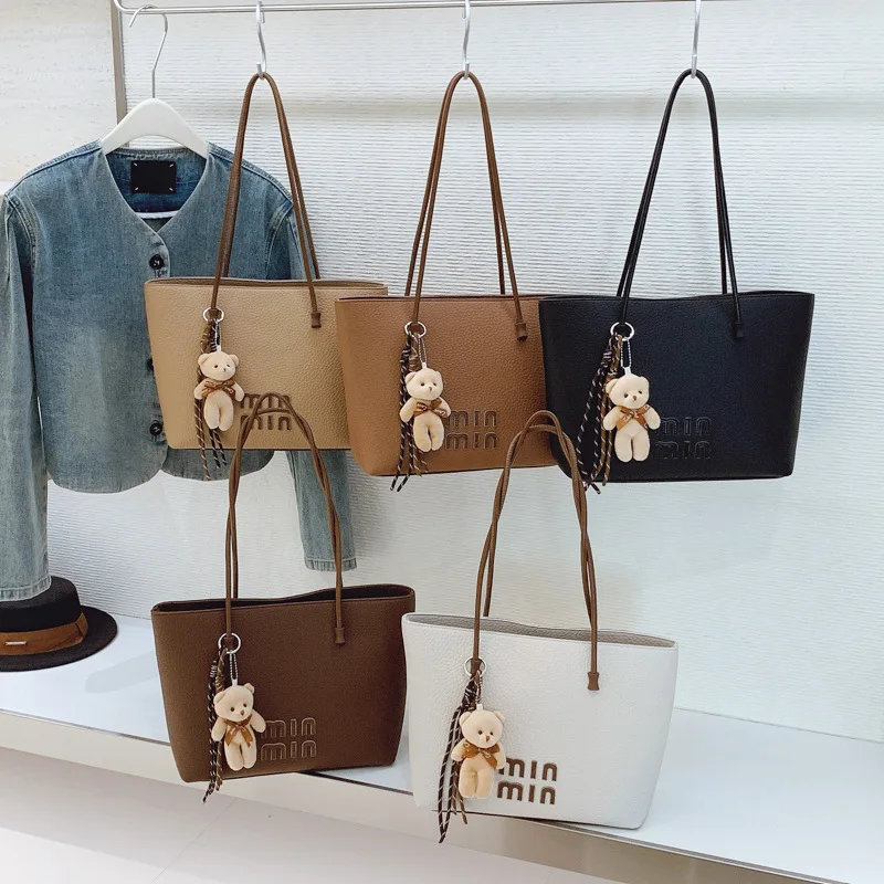 

2025 Luxury Tote Bag for Women, Spacious Leather Work Bag, Elegant Shoulder & Top Handle Purse for Professional Office Commute