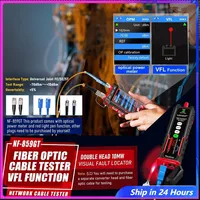 NOYAFA NF-859GT Multi-functional Network Cable Line Finder Length Breakpoint Test Red Light Power Meter Integrated Machine