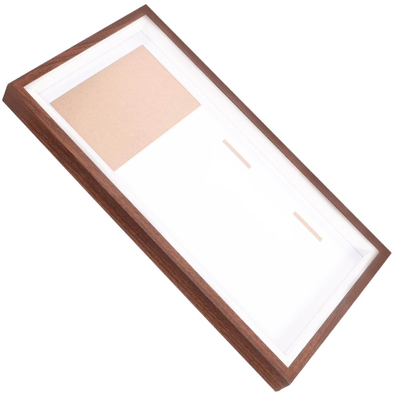 

1pcs Desktop Display Box Runner Transparent Medal Frame Home Picture Frame Glass Medal Picture Holder Modern Black