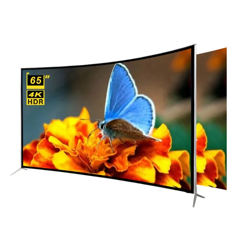 

Advanced Customization STLF ZJW Best Price Guangzhou Factory 4K HD Curved Screen 65 Inch Smart Television Android Smart TV
