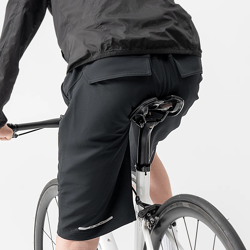 ROCKBROS 4D pantaloncini da uomo da donna 2 In 1 con pantaloncini intimo separabili pantaloncini da bici arrampicata pantaloni da bicicletta da