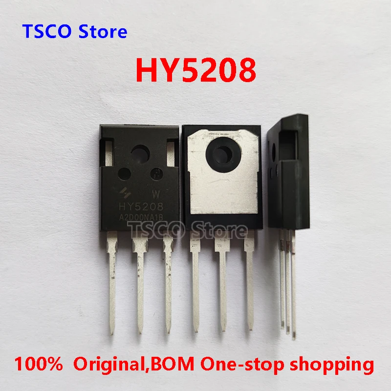 

(10 шт./партия) HY5208 HY5208W 80V 320A 2mΩ MOS новый оригинальный