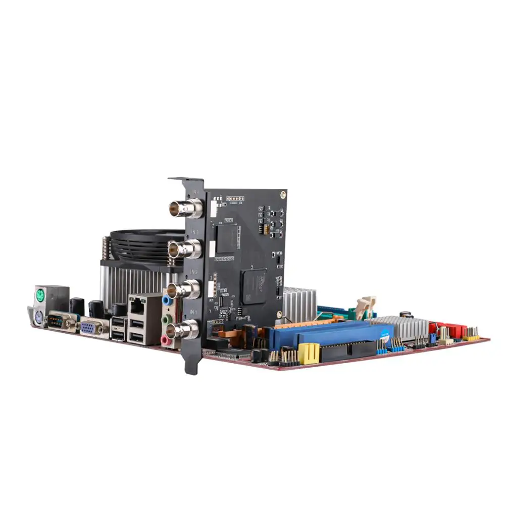 Iocrest 4 Kanaals Sdi Ingang Capture Card