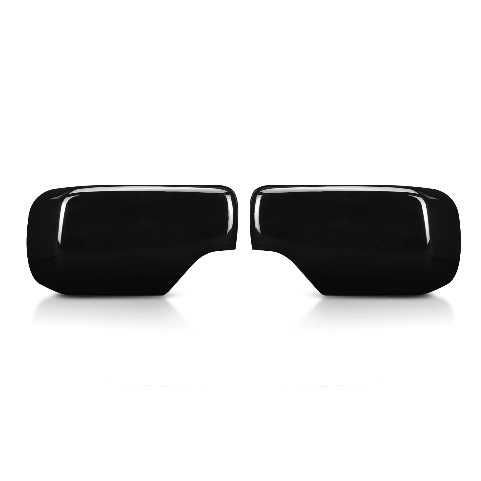 

Left + Right Rearview Mirror Cover For BMW E46 323i 325i E39 525i 528i 530i 540i Replaces 51168238376 51168238375