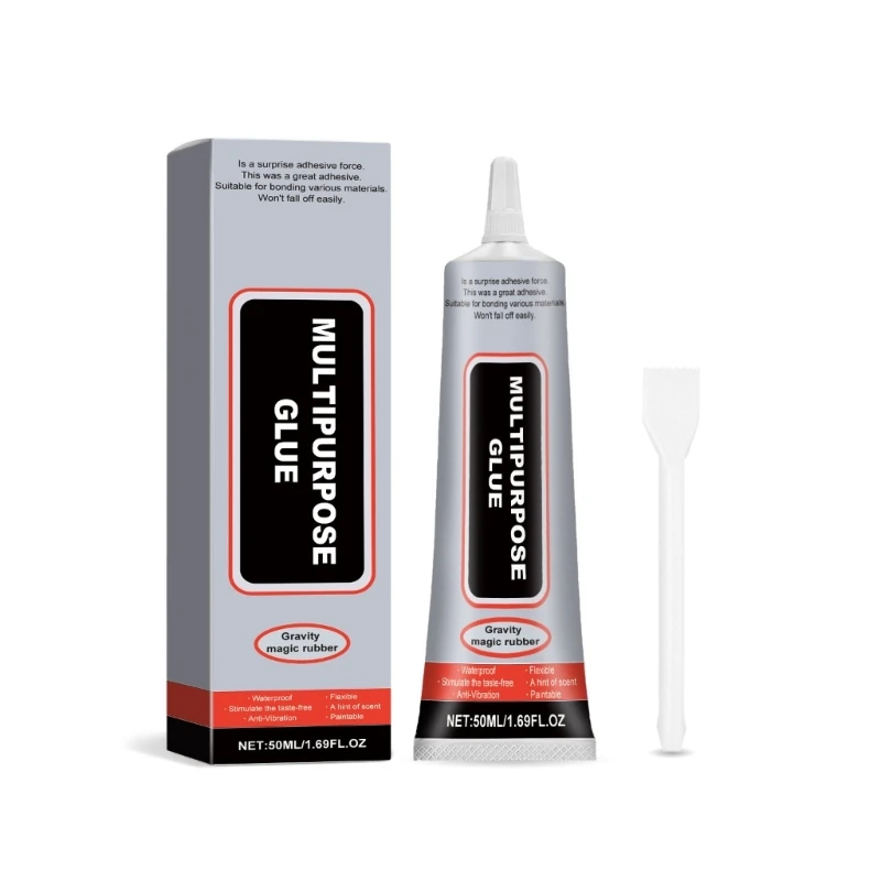 

Multipurpose Glues Fabric Glues Clear Craft Glues Water Resistant Quick Drying Liquid Adhesive for Fabric Leather